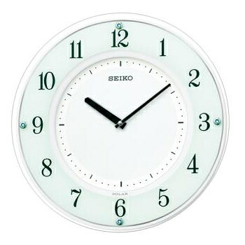セイコー【SEIKO】ソーラープラス電波掛け時計　SF505W★【SF-505W】 23,100円