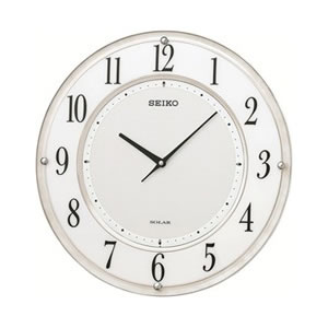セイコー【SEIKO】ソーラー電波掛け時計 ソーラープラス SF506W★【SF-506W】