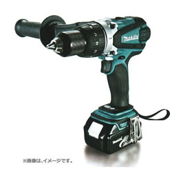 マキタ【makita】18V6.0Ah申し受ける式ドライバドリル DF458DRGX★【独居室2個・申し受ける器・容れもの付】