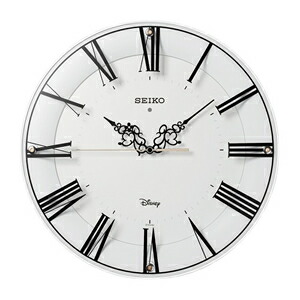 セイコー【SEIKO】電波掛時計 ディズニー ミッキー&ミニー FS506W★【FS506W】|LifeStage Nana!店