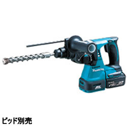 マキタ【makita】18V6.0Ah 24ミリ充電式ハンマドリル HR244DRGX★【電池2個・充電器・ケース付】|LifeStage Nana!店