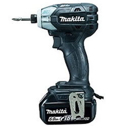 マキタ【MAKITA】18V6.0Ah 申し受ける式ソフトインパクトドライバー(黒） TS141DRGXB★【TS141DRGXB】