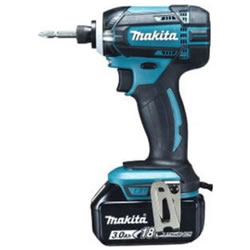 マキタ【MAKITA】18V3.0Ah充電式インパクトドライバー（青）　TD149DRFX★【バッテリｘ2個・充電器・ケース付】｜LifeStage Nana！店