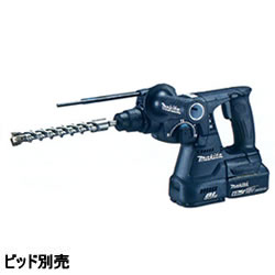 マキタ【makita】18V6.0Ah 24ミリ充電式ハンマドリル(黒) HR244DRGXB★【電池2個・充電器・ケース付】|LifeStage Nana!店