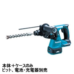 マキタ【makita】18V24ミリ充電式ハンマドリル（青）本体＋ケースのみ　HR244DZK★【電池・充電器別売】｜LifeStage Nana！店