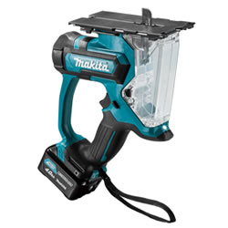 マキタ【MAKITA】10.8V 申し受ける式ボードカッタ(4.0Ah乾電池×2・申し受ける器・入れもの付) SD100DSMX★【SD100DSMX】 電動工具本体-花・ガーデン・DIY-DIY・工具