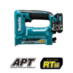 マキタ【MAKITA】10.8V RT線操作手順申し受ける式タッカ(1.5Ah蓄電池・申し受ける器・容れもの付) ST113DSH★【ST113DSH】