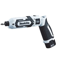 マキタ【makita】7.2V充電式ペンインパクトドライバー （白） TD022DSHXW★【バッテリー×2本・充電器・ケース付】 18,800円
