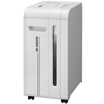 明光商会【製造業者直送 代引・日づけ決める不可】お役目用 MSシュレッダー MSR-15MCM★【MSR15MCM】