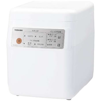 東芝【TOSHIBA】餅つき機 もちっ子 生地職人 PFC-M116-W★【PFCM116W】
