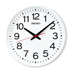 セイコー【SEIKO】電波掛時計 オフィスタイプ KX236W★【KX236W】｜LifeStage Nana！店