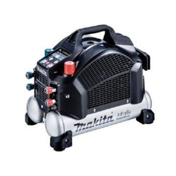 マキタ【makita】エアコンプレッサ タンク容量7L（黒）[高圧/一般圧] AC462XSB★【50/60Hz共用46気圧】｜LifeStage Nana！店
