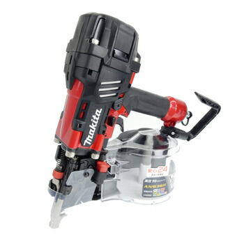 楽天市場】マキタ【makita】50mm高圧エア釘打(エアダスタ付)赤 AN534H 