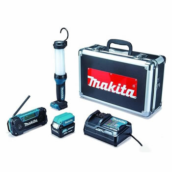 マキタ【makita】10.8V 防災用コンボキット CK1008★【充電式ライト・ラジオ・スマホ充電・電池1個・充電器】|LifeStage Nana!店