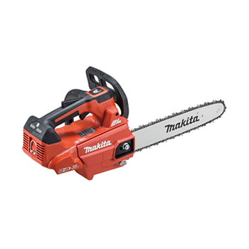 マキタ【makita】300mm充電式チェンソー（赤）本体のみ MUC306DZFR★【電池・充電器別売】
