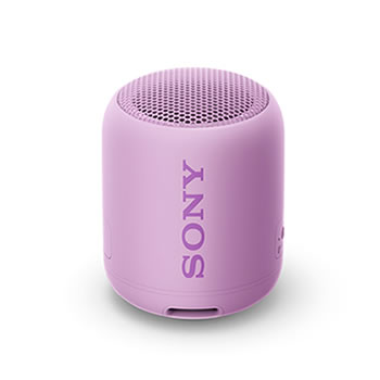ソニー【SONY】Bluetooth対応 ワイヤレスポータブルスピーカー バイオレット SRS-XB12-V★【SRSXB12V】