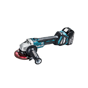 マキタ【makita】18V6.0Ah充電式125mmディスクグラインダー（無線・スライド） GA512DRGX★【電池2個・充電器・ケース付き】