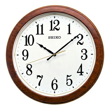 セイコー【SEIKO】夜でも見える 電波掛時計 KX260B★【KX260B】｜LifeStage Nana！店