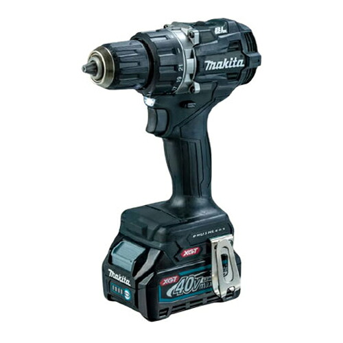 マキタ【makita】40Vmax充電式ドライバードリル(黒) DF002GRDXB★【電池2個・充電器・ケース付】
