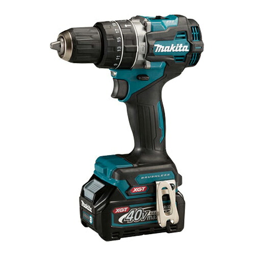 マキタ【makita】40Vmax充電式振動ドライバードリル HP002GRDX★【電池2個・充電器・ケース付】｜LifeStage Nana！店