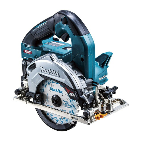 マキタ【makita】125粍申し受ける式マルノコ 際切り（無線電話非相応う）青 HS005GRDX★【40V2.5ah】