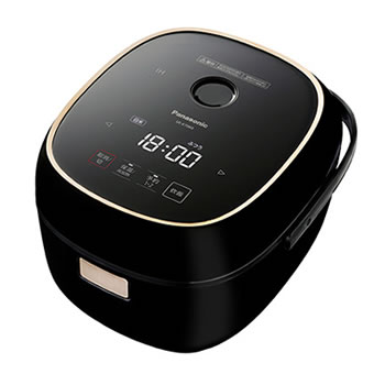 パナソニック【Panasonic】3.5合 IHジャー炊飯器 黒いこと SR-KT060-K★【SRKT060K】