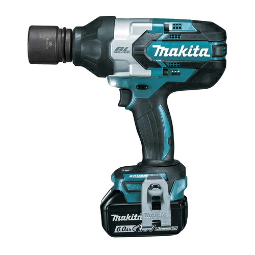 マキタ【makita】18V6.0Ah申し受ける式差しひびき鍵 TW1001DRGX★【独居室2個・申し受ける器・入れもの付】