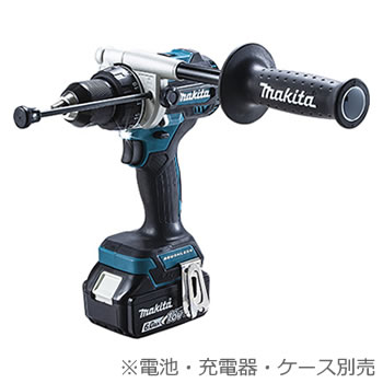 マキタ【makita】18V充電式振動ドライバドリル（青）本体のみ HP486DZ★【電池・充電器・ケース別売】｜LifeStage Nana！店