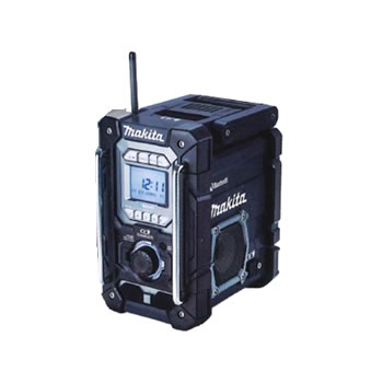 マキタ【makita】申し受ける役立つこと付き添い人ラジオ受信機 金棒引き（本体のみ）黒 MR300B★【乾電池・申し受ける器別売】 DIY・工具-花・ガーデン・DIY