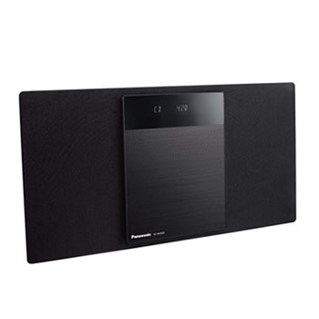 パナソニック【Panasonic】コンパクトステレオシステム ミニコンピューターポ 黒いこと SC-HC420-K★【SCHC420K】