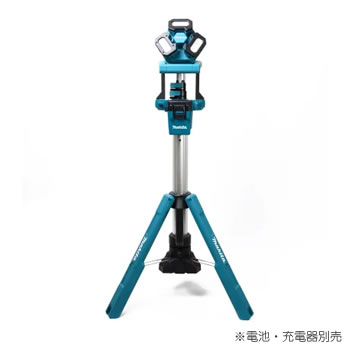 マキタ【makita】14.4V・18V充電式タワーライト スポット照射・エリア照射（本体のみ）　ML814★【電池・充電器別売】