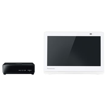 Panasonic VIERA UN-10E11-W 10インチ パナソニック UN-10E11-W 10V型ポータブルテレビ プライベート