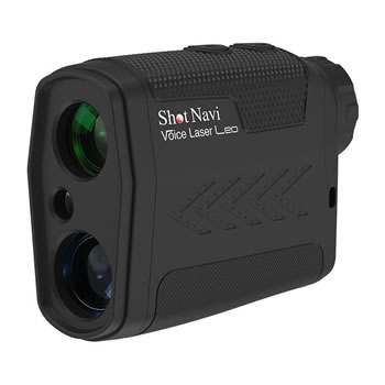 ショットナビレーザー距離計 ボイス レーザー レオ ブラック VOICE-LASER-LEO-B★