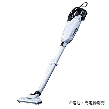 マキタ【makita】40Vmax充電式クリーナ 紙パック式 スノーホワイト(本体のみ) CL002GZW★【電池・充電器別売】|LifeStage Nana!店