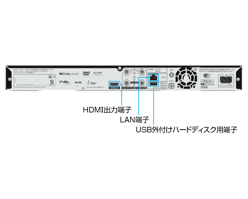 シャープ2TB ブルーレイディスクレコーダー AQUOSブルーレイ 2B-C20EW1