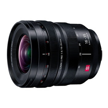 パナソニック【Panasonic】カメラレンズ LUMIX S PRO 16-35mm F4 S-R1635★【デジタル一眼カメラ用交換レンズ】 85,721円