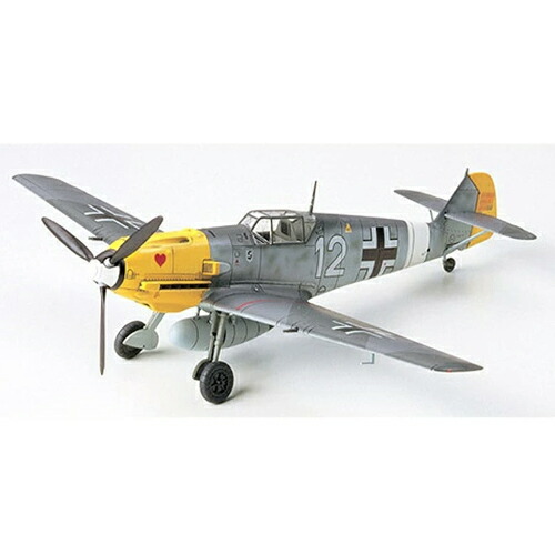 タミヤ1 72 ウォーバードコレクション No 55 メッサーシュミット Bf109 E 4 7 Trop H 超格安一点