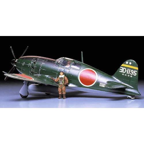 1/48スケール 軍用機 プラモデル 6個セット タミヤ 傑作機シリーズ 1/48 陸軍四式戦闘機 疾風 4950344996797