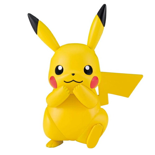 BANDAI SPIRITSポケモンプラモコレクション41 セレクトシリーズ ピカチュウ H-4573102557827