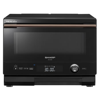 せつ然たる【SHARP】22L お水オーヴン ヘルシオ COCORO KITCHEN相応う 黒いこと系 AX-UA30-B★【陰電子領域】