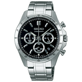 セイコー【国内正規品】SEIKO メンズ腕時計 スピリット SPIRIT クロノグラフモデル メタルバンド SBTR013★【SEIKO SELECTION】