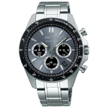 セイコー【国内正規品】SEIKO メンズ腕時計 スピリット SPIRIT クロノグラフモデル メタルバンド SBTR027★【SEIKO SELECTION】
