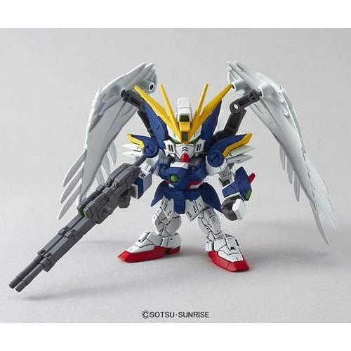 【新機動戦記ガンダムW Endless Waltz】H-4573102656186 バンダイスピリッツ SDEXスタンダード004 ウイングガンダムゼロ EW画像