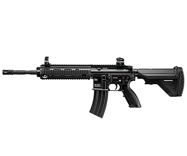 新品未使用、難ありHOGUEタイプBK HK416 スタンダード電動ガン E&C製電動ガン H&K HK416A7(G95) BK