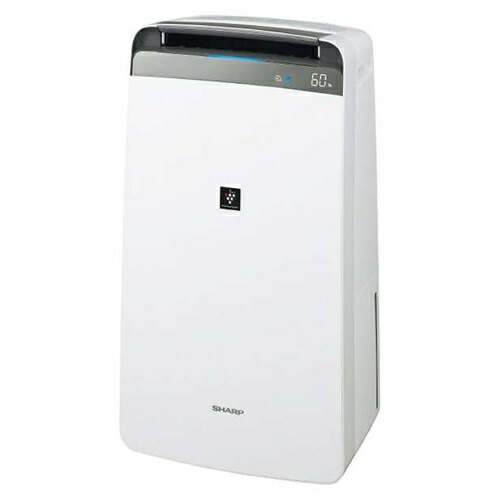 シャープ【SHARP】コンプレッサー方式 衣類乾燥除湿機 ホワイト系 CV-R180-W★【木造住宅20畳/コンクリート住宅40畳まで】|LifeStage Nana!店