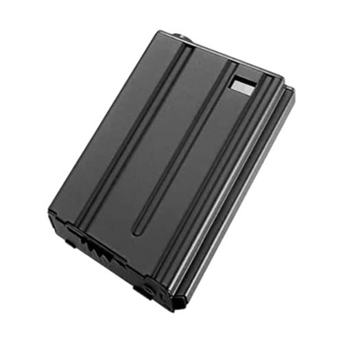 93m/s絶版品東京マルイ純正電動ガンM16メンテ済＋300連MG良品 東京マルイ 純正 STD電動ガン M16用 80連ショートマガジン