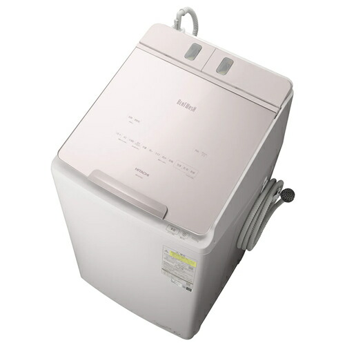 楽天市場】【HITACHI】BW-X100J-W 日立 洗濯10kg 全自動洗濯機 ビート
