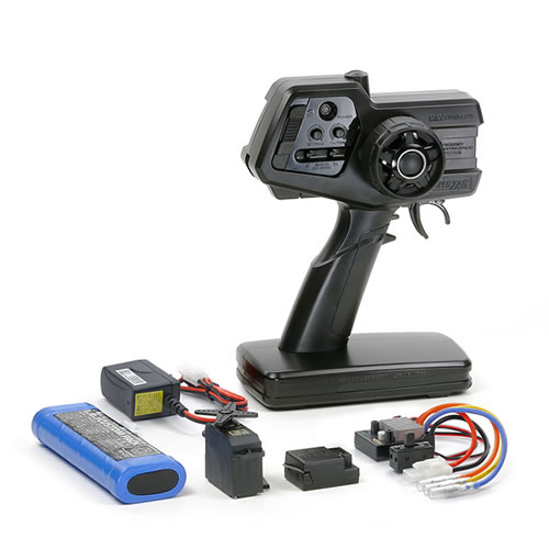 【プロポオールインワンセット】H-4950344066322 タミヤ ファインスペック2.4G 電動RCドライブセット 単3形電池4本別売 【ラジコン】
