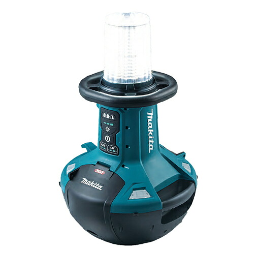 【makita】ML010G マキタ 40Vmax/18V/14.4V/AC100V 充電式エリアライト 本体のみ 【作業灯 ワークライト】【電池・充電器別売】