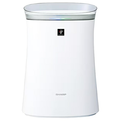 【SHARP】FU-S50-W シャープ 薄型空気清浄機 プラズマクラスター7000搭載 ホワイト系 スタンダードタイプ 【プラズマクラスター約14畳 空気清浄~23畳】|LifeStage Nana!店